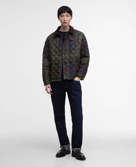 Steppjacke Tartan Transport Classic Tartan