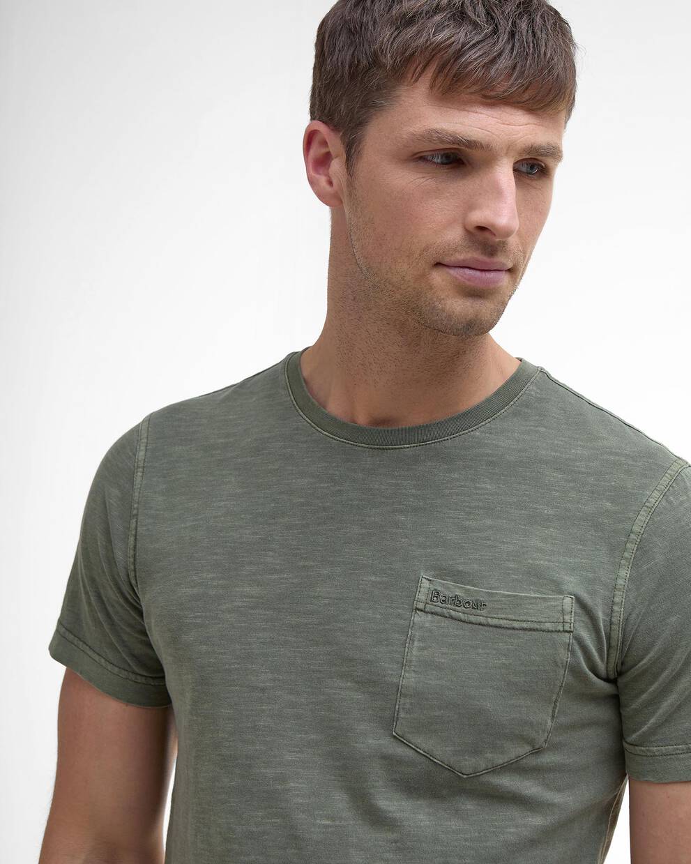 T-Shirt Pigment-Dyed Pocket