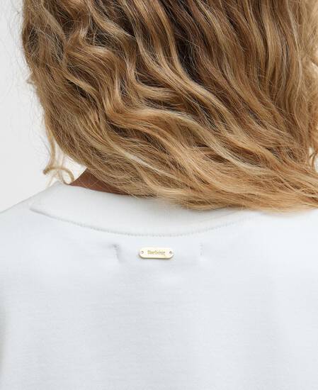 Sweatshirt Faye Striped Military Brown Stripe