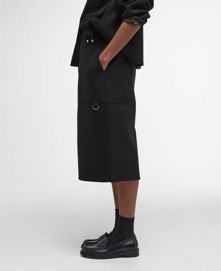 Rock Leonie Midi Black