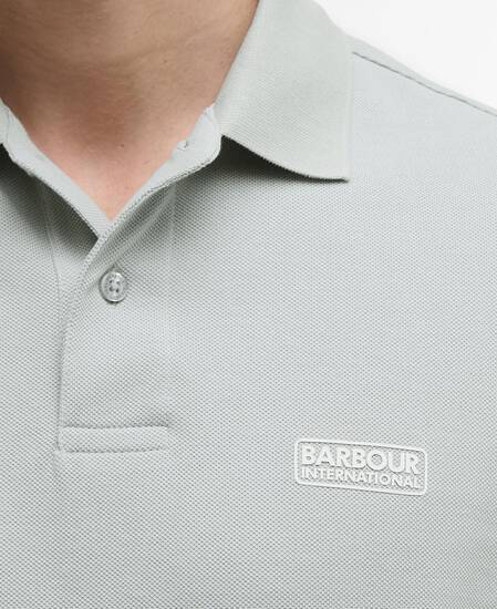 Poloshirt Essential Mineral Grey