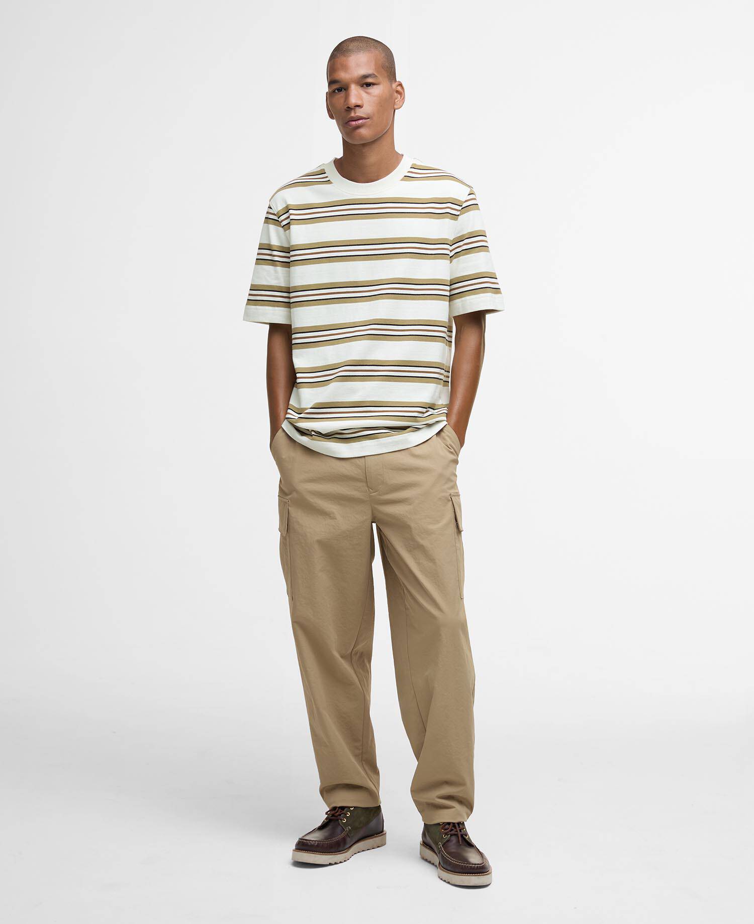 T-Shirt Sandwick Striped Relaxed image number 1