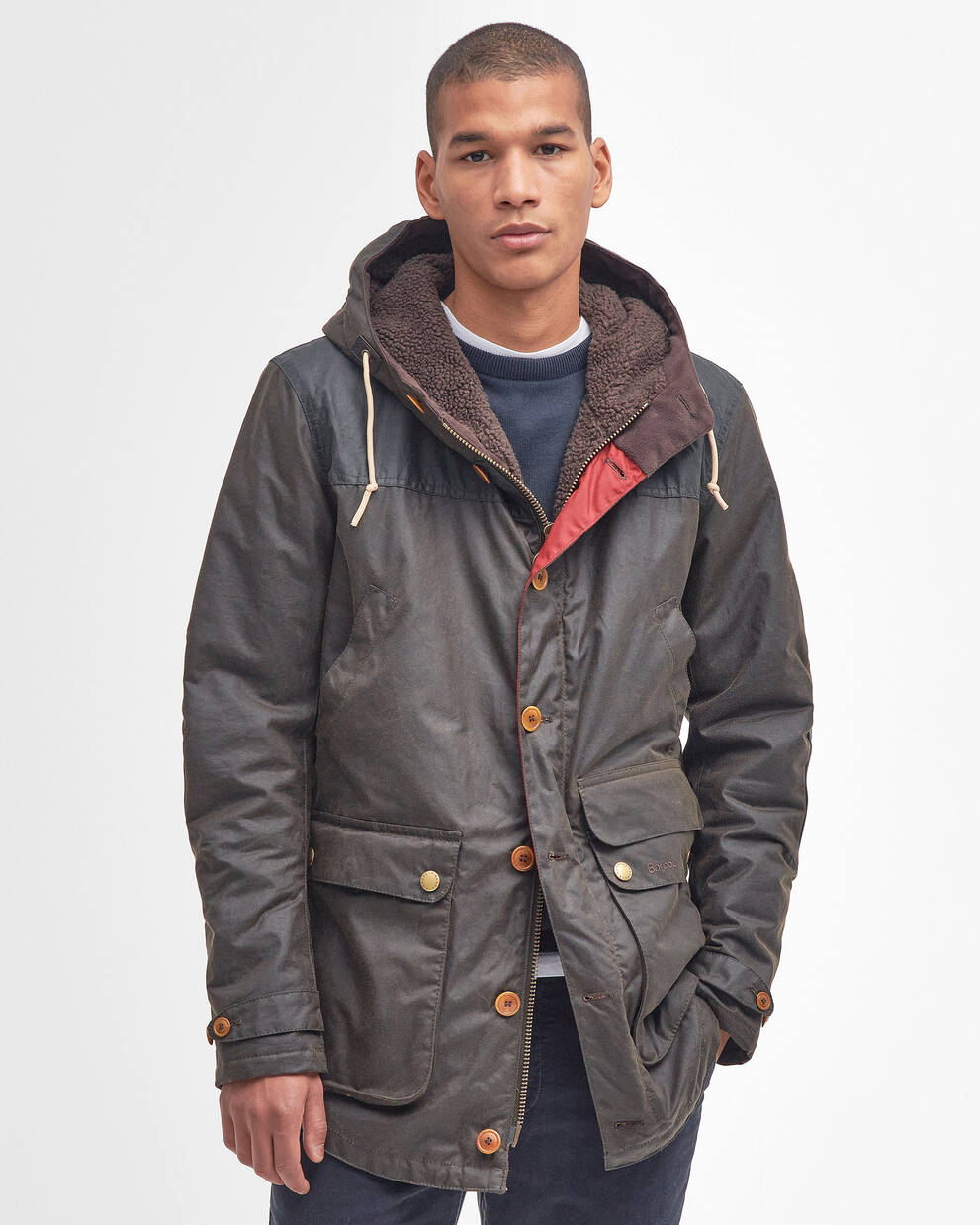 Wachsjacke Game Parka