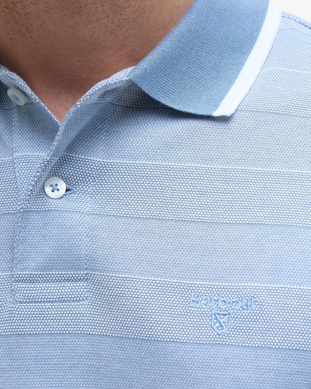 Poloshirt Branton Striped