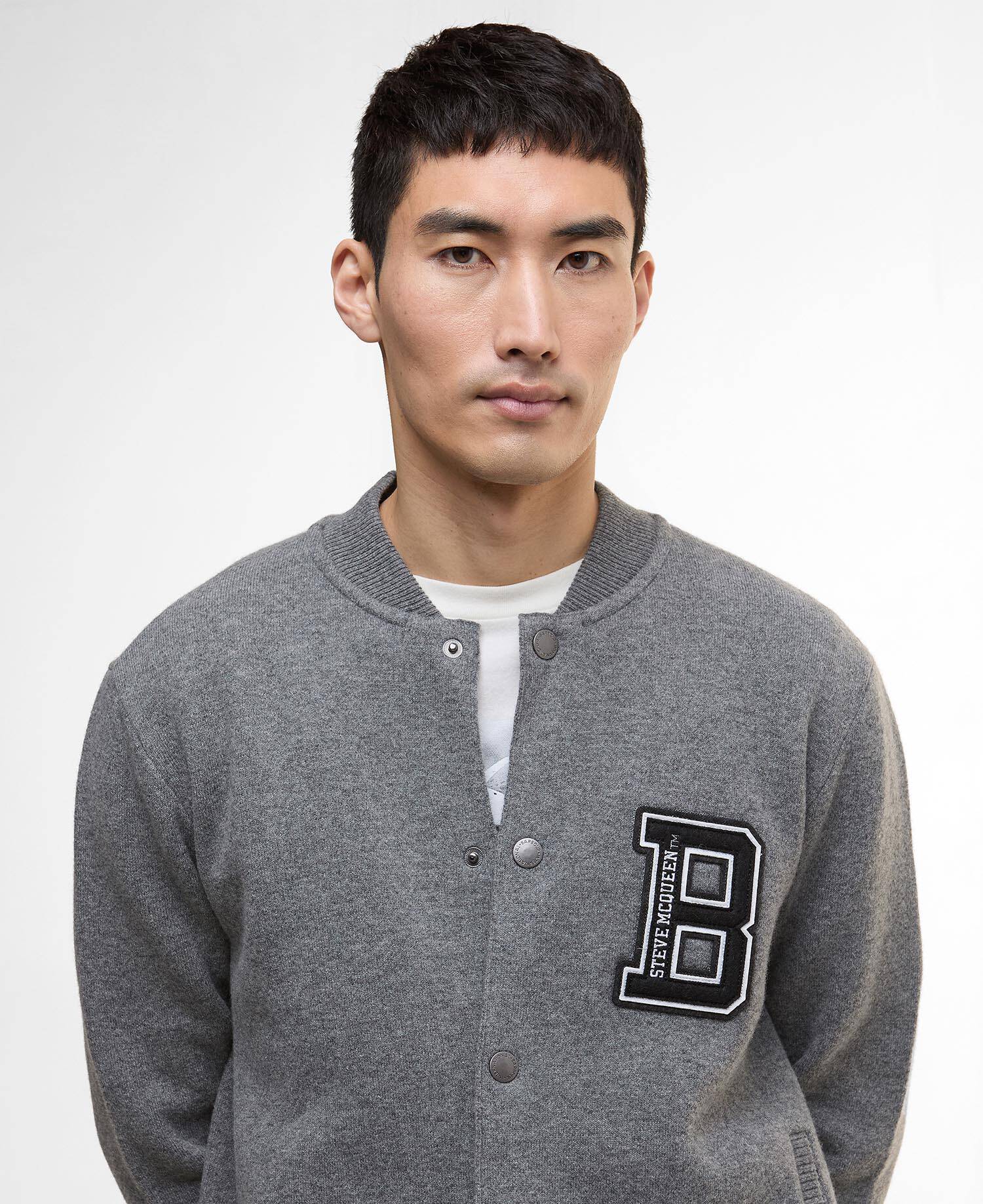 Wolljacke Letterman image number 3