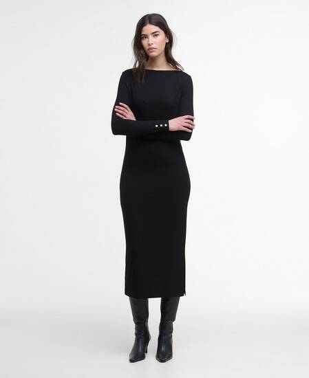 Kleid Olivios Midi Black