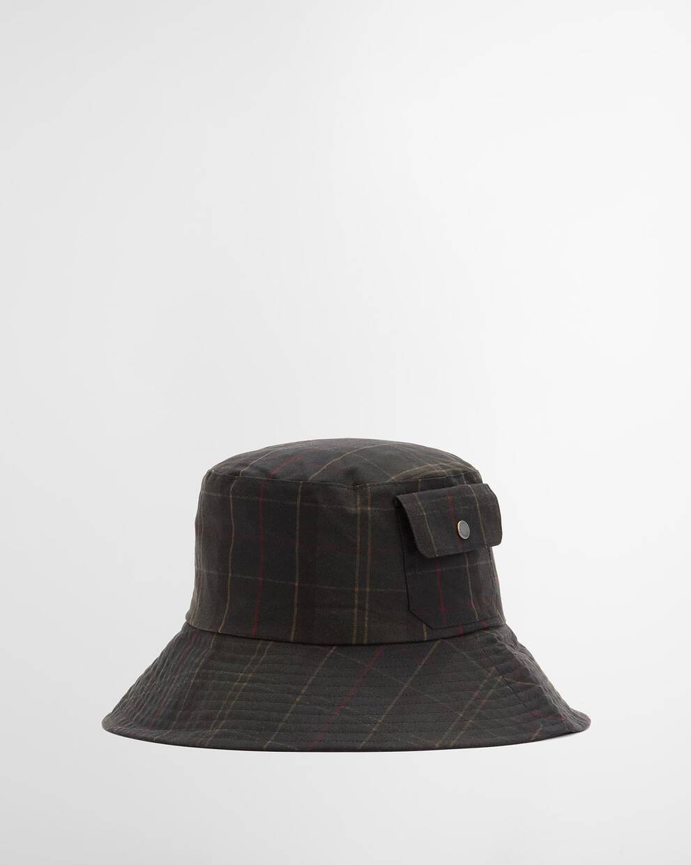 Bucket Hat Scarlet Tartan