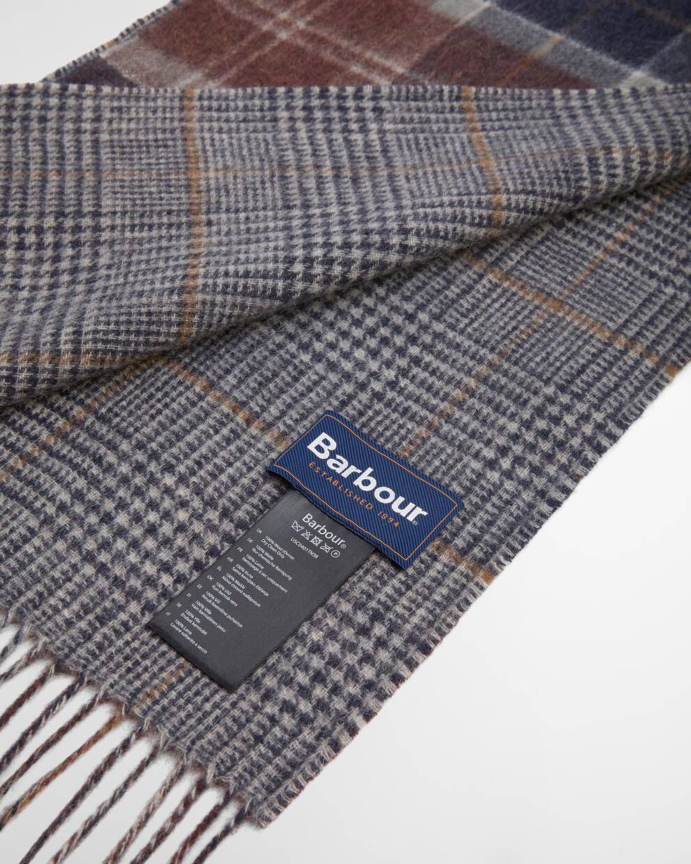 Schal Dramside Reversible Lambswool