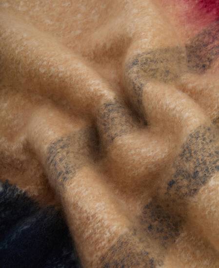 Schal Isla Tartan Boucle Hessian Tartan