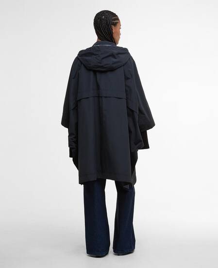 Cape Everlee Showerproof Black/Onyx Tartan