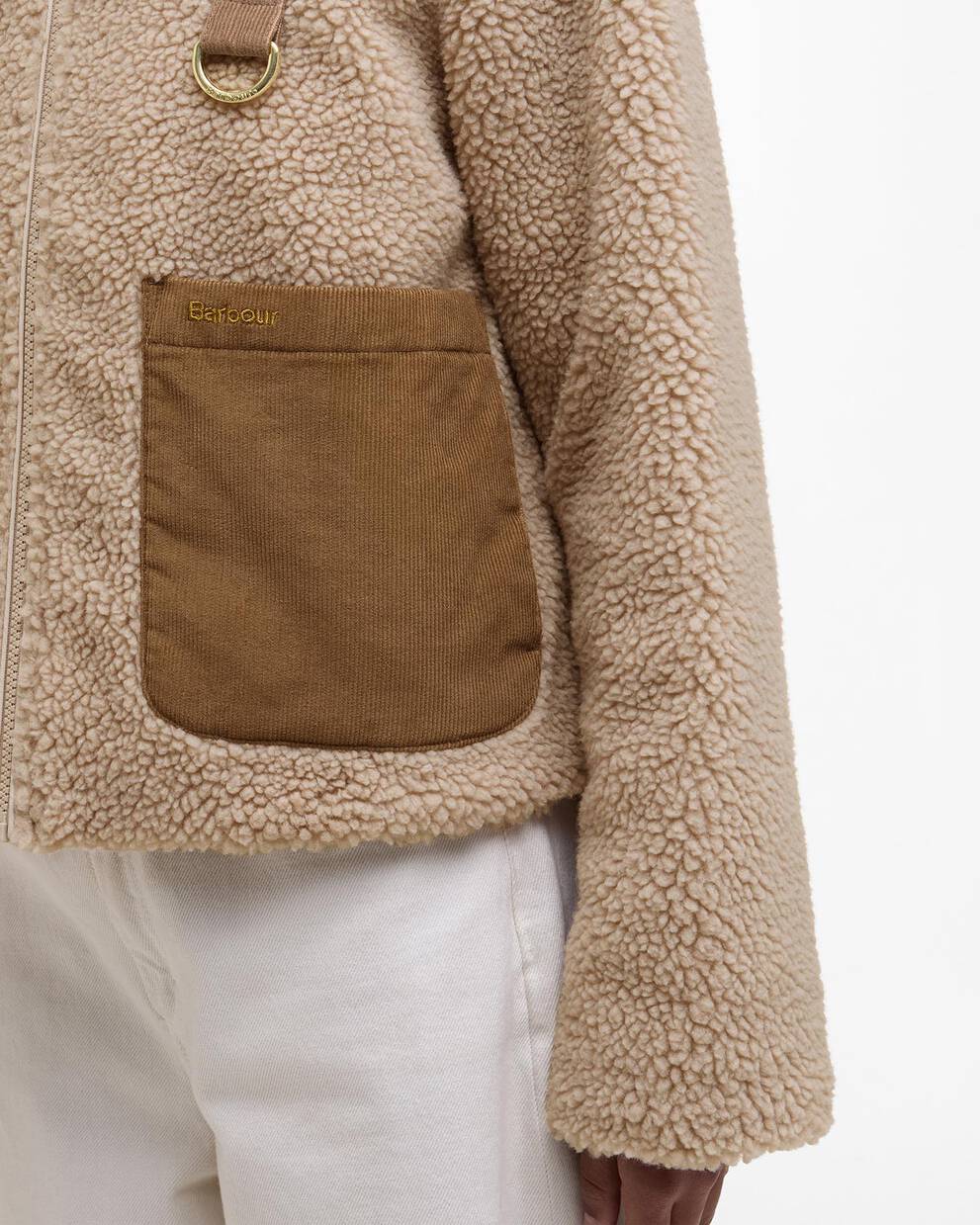 Fleece Malena Cropped