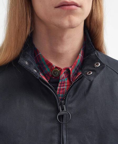 Barbour x Baracuta Wachsjacke Porton Harrington 