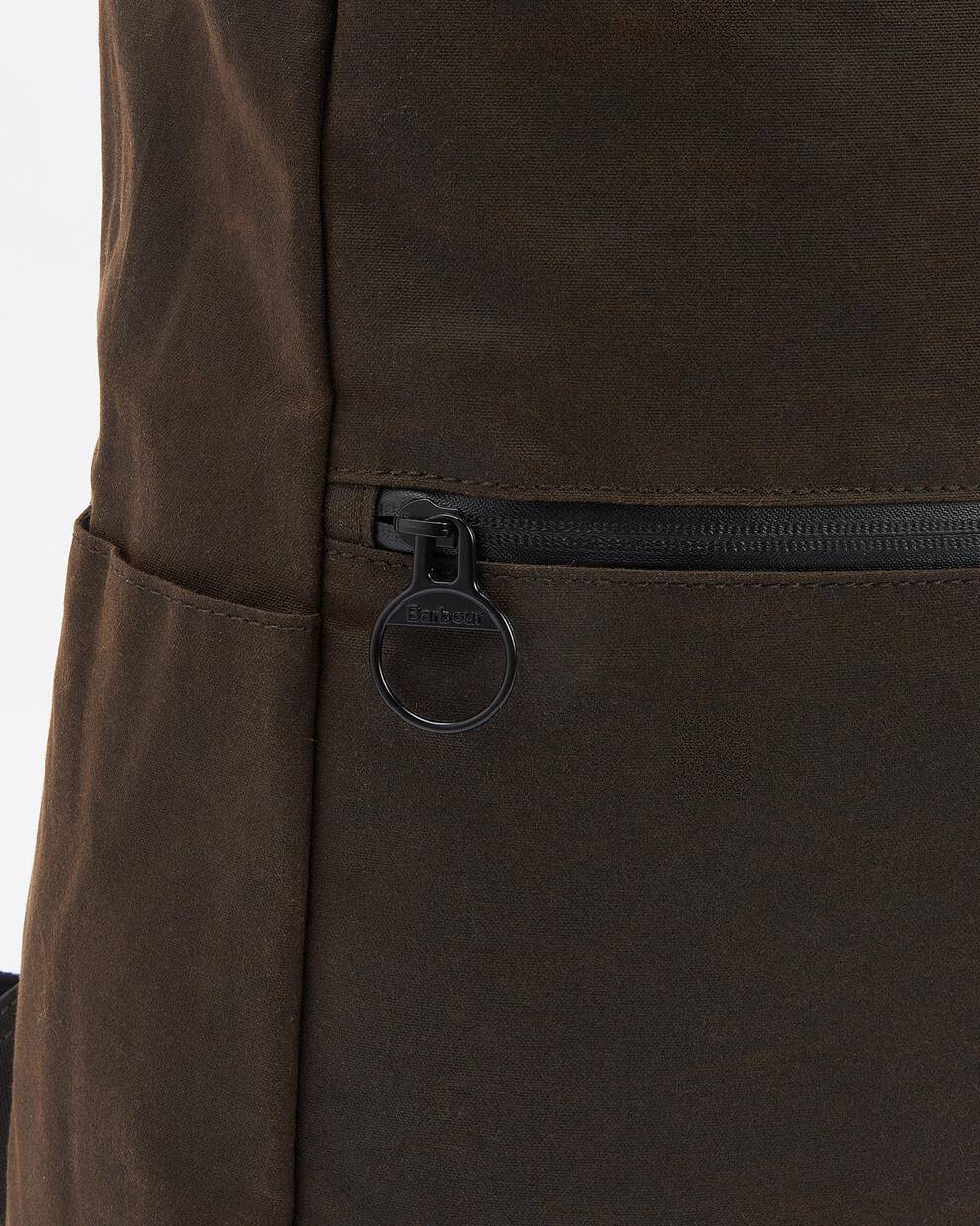 Rucksack Field Roll-Top Waxed