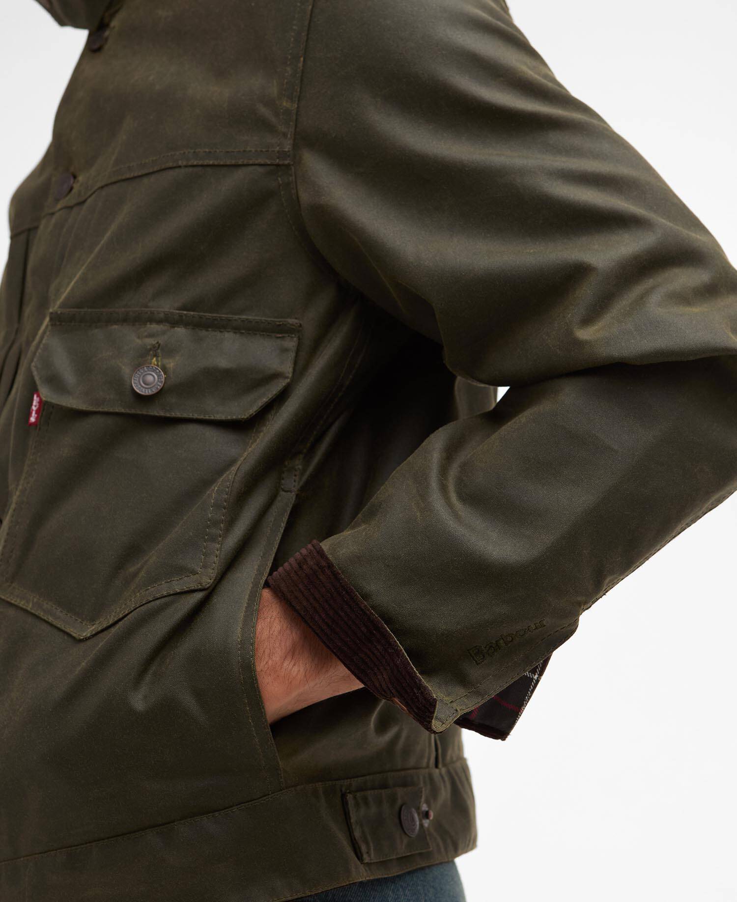 Barbour x Levi’s® Wachsjacke Type II image number 9