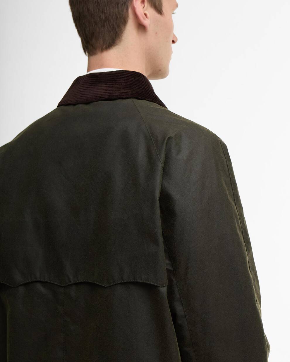 Barbour x Baracuta Car Coat Tyne Waxed