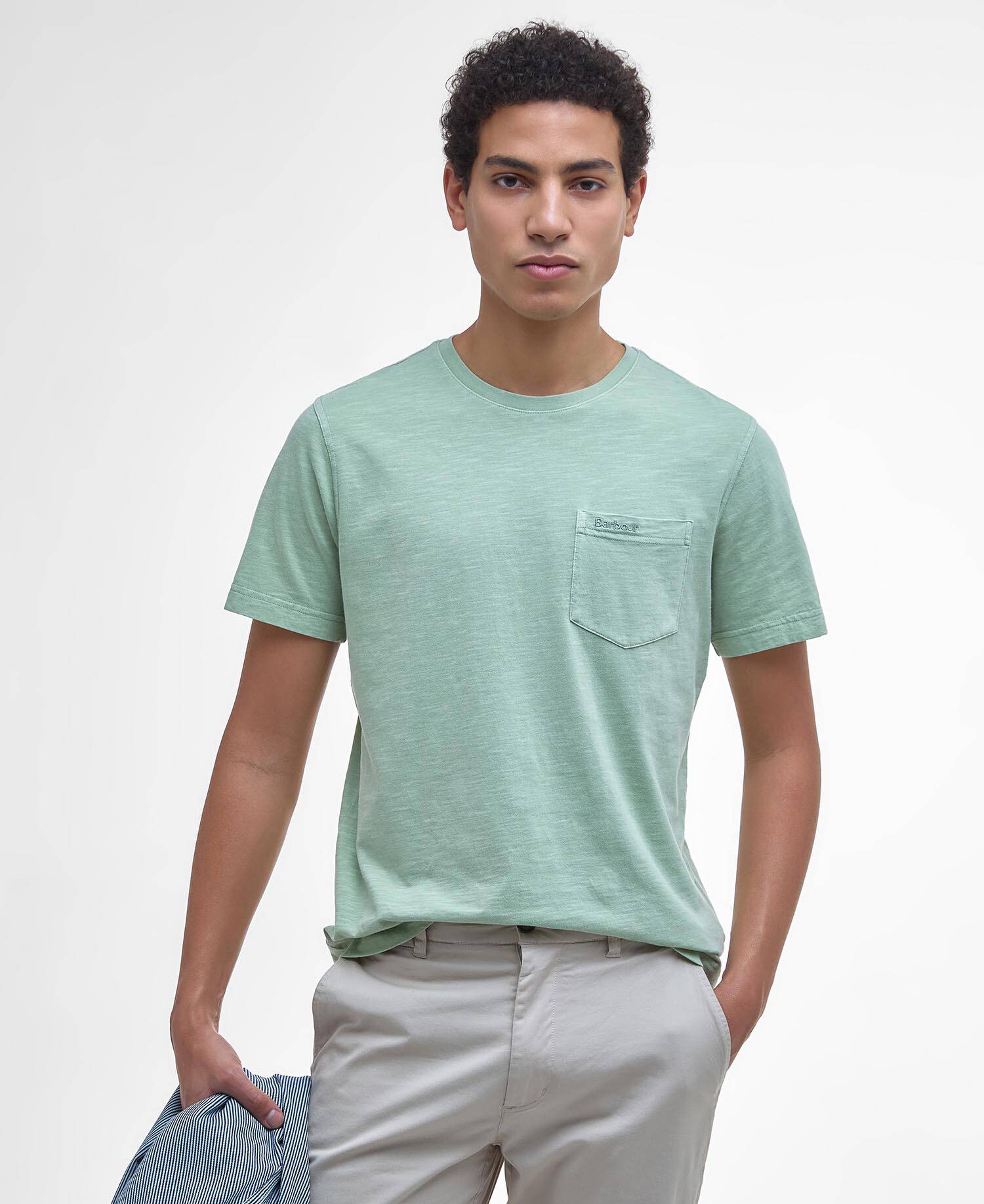 T-Shirt Pigment-Dyed Pocket image number 0