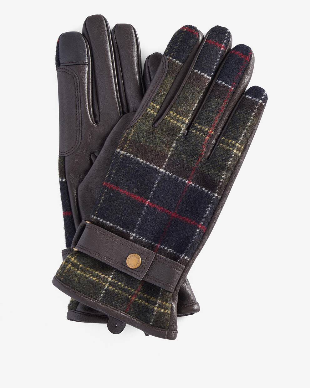 Handschuhe Aubrey Tartan