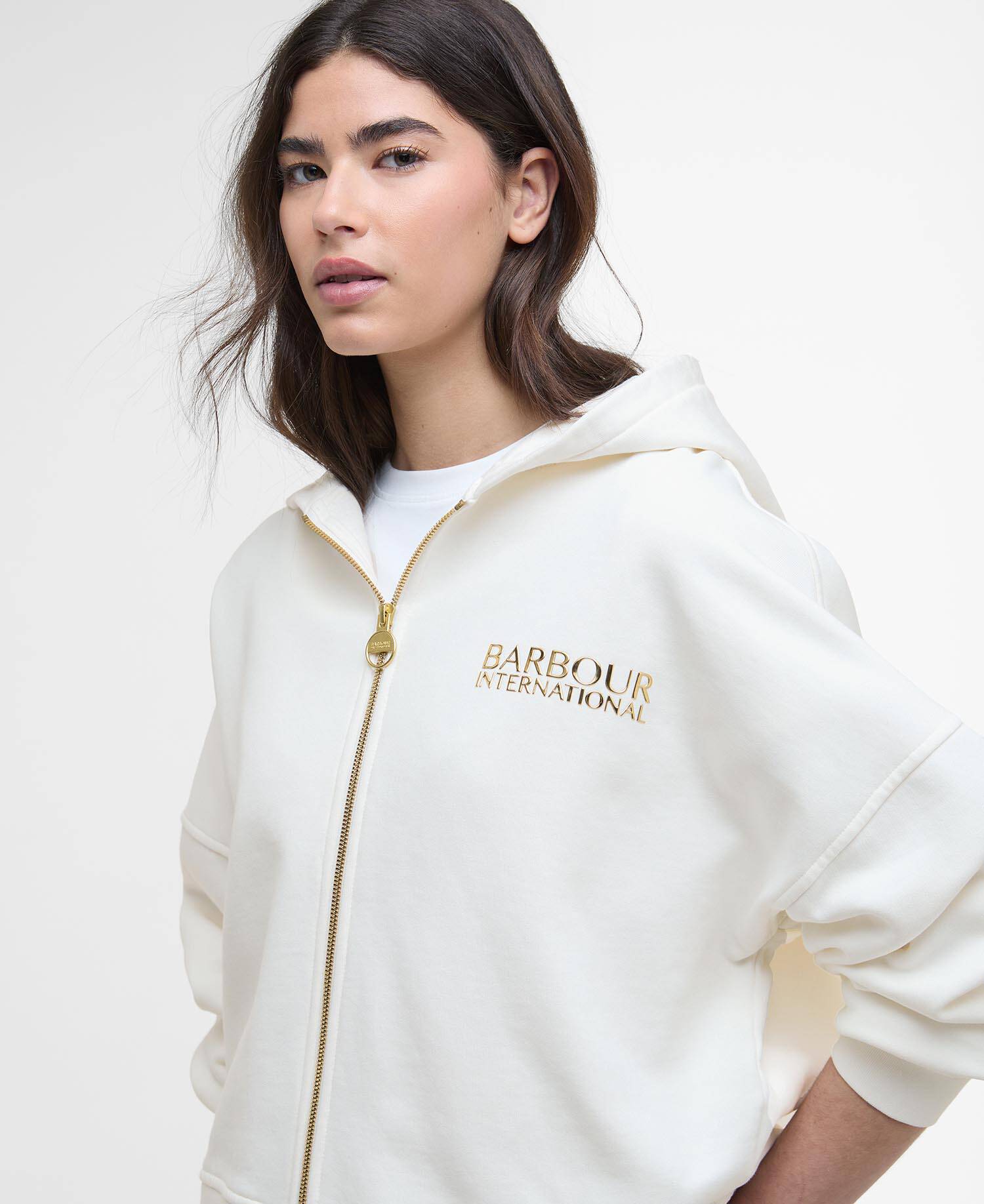 Hoodie Lana Zip-Up image number 3