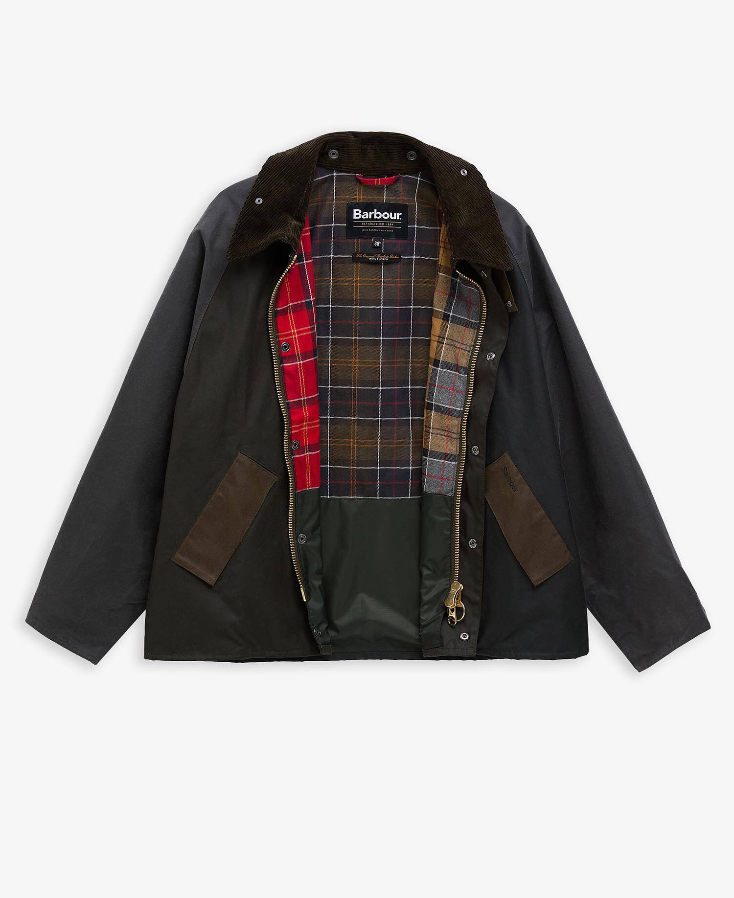 Wachsjacke Patchwork Transport image number 7