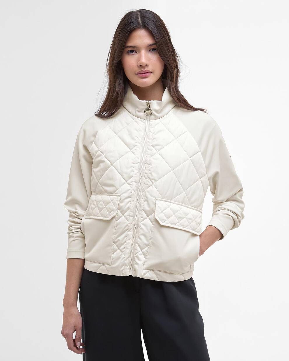 Sweatshirt Ebony Quilted