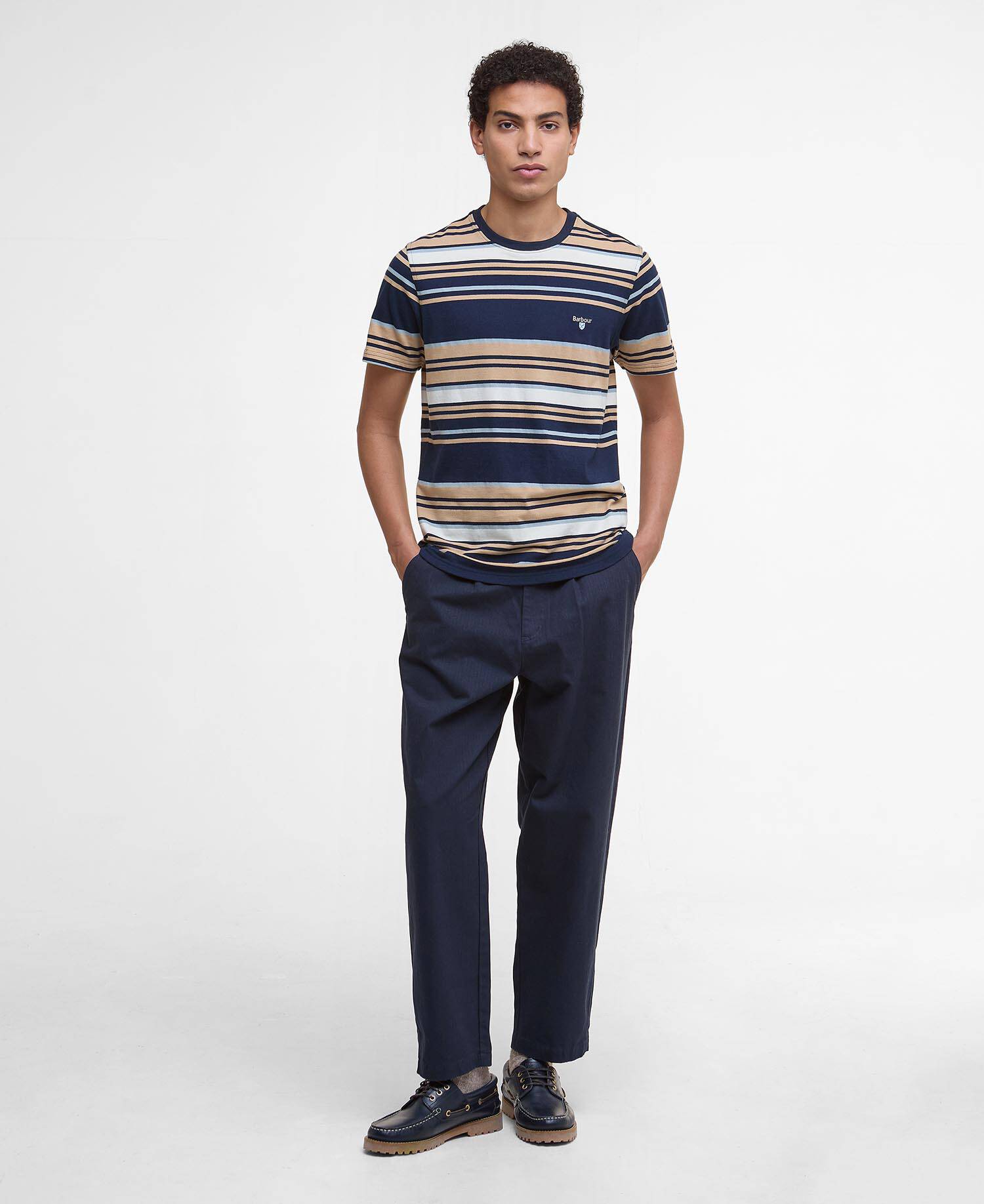 T-Shirt Aickmen Striped Tailored image number 1