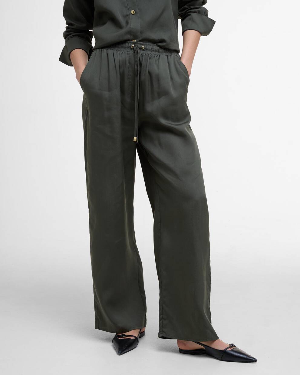 Hose Clara Relaxed Wide-Leg