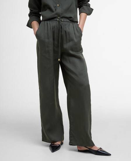 Hose Clara Relaxed Wide-Leg Envy