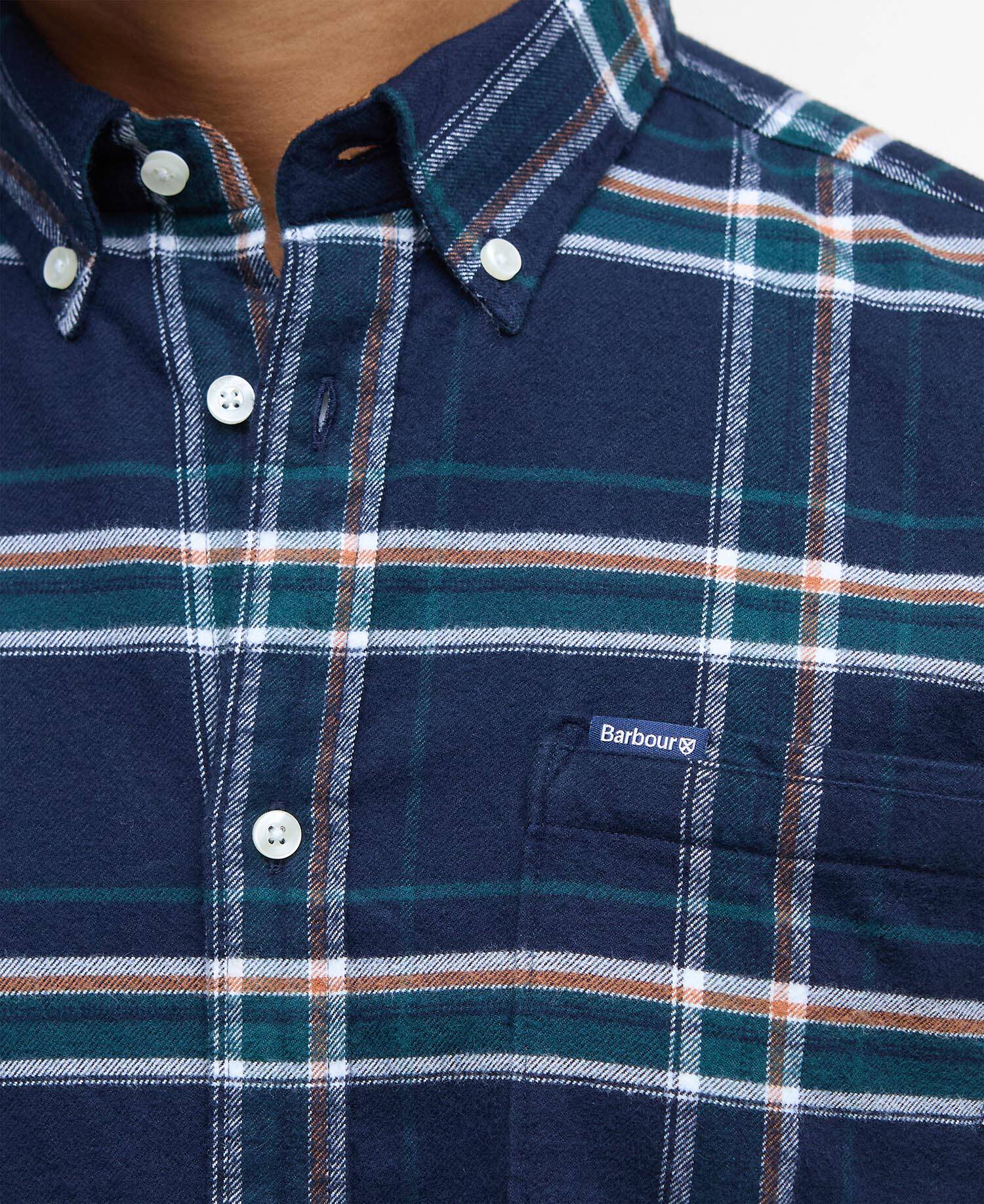 Hemd Ronan Tailored Check image number 5