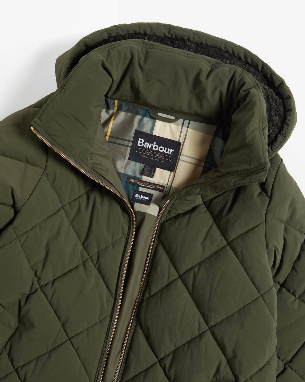 Jacke Kirkton Longline Puffer