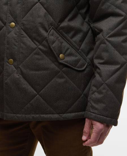 Steppjacke Winter Shoveler Dark Olive