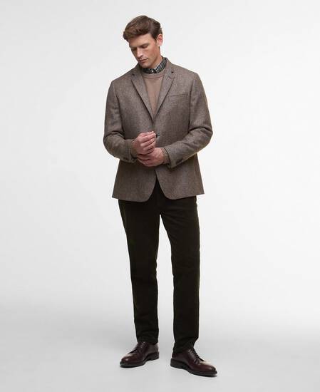 Blazer Godfrey Moons Shetland Brown