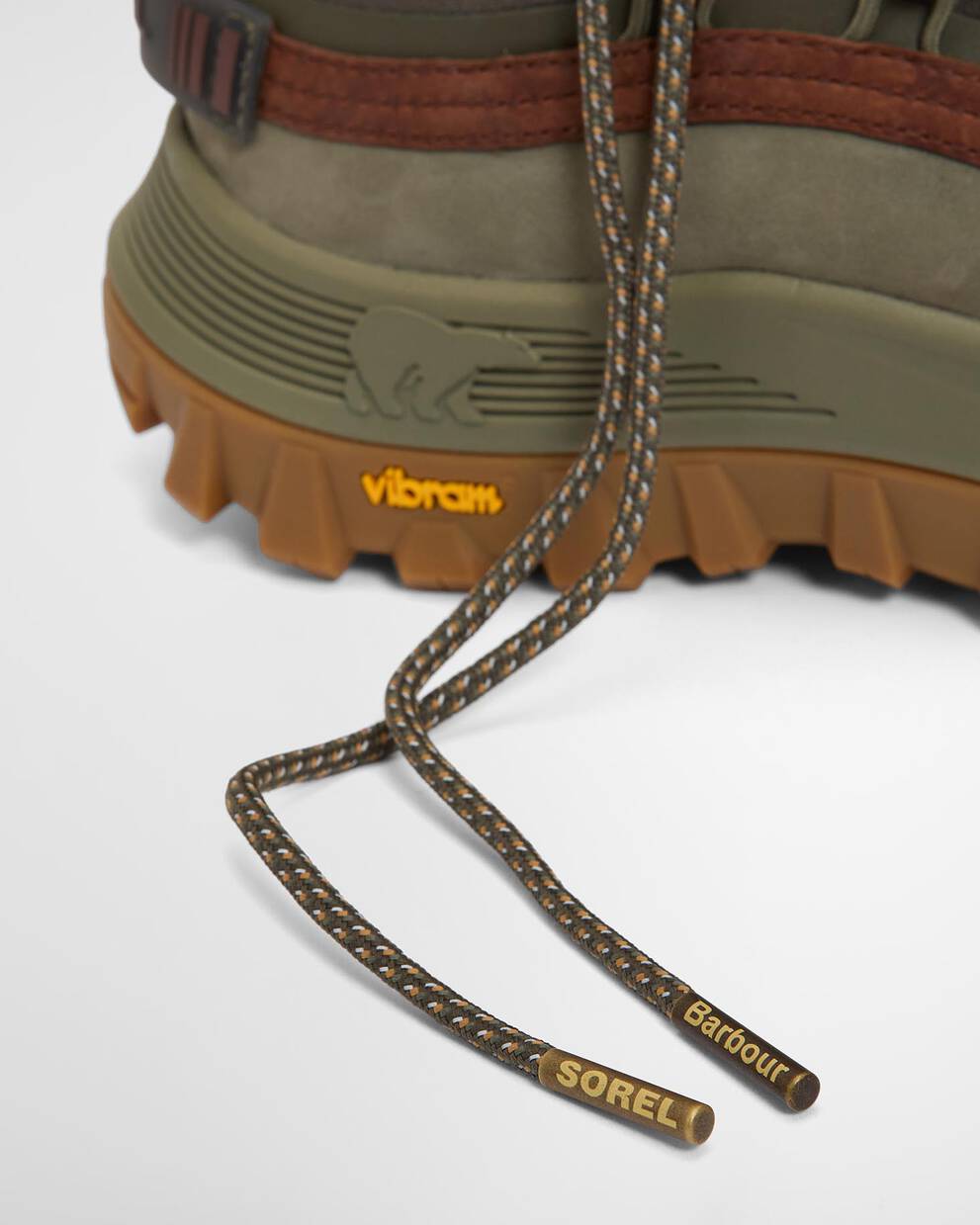 Barbour x SOREL Sneaker Callsign Horizon GTX Waterproof