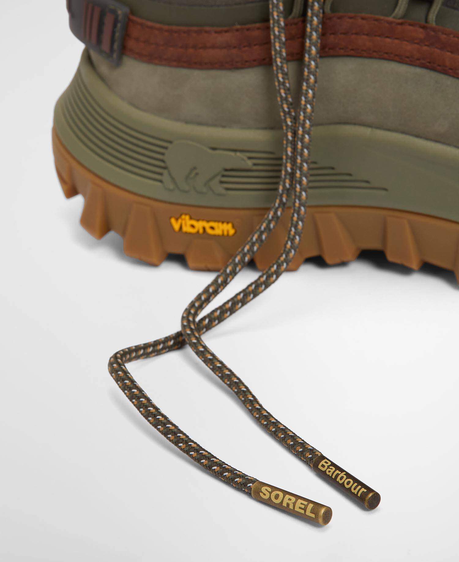 Barbour x SOREL Sneaker Callsign Horizon GTX Waterproof image number 7