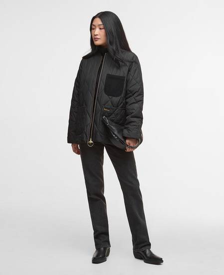Steppjacke Leonie Black/Classic
