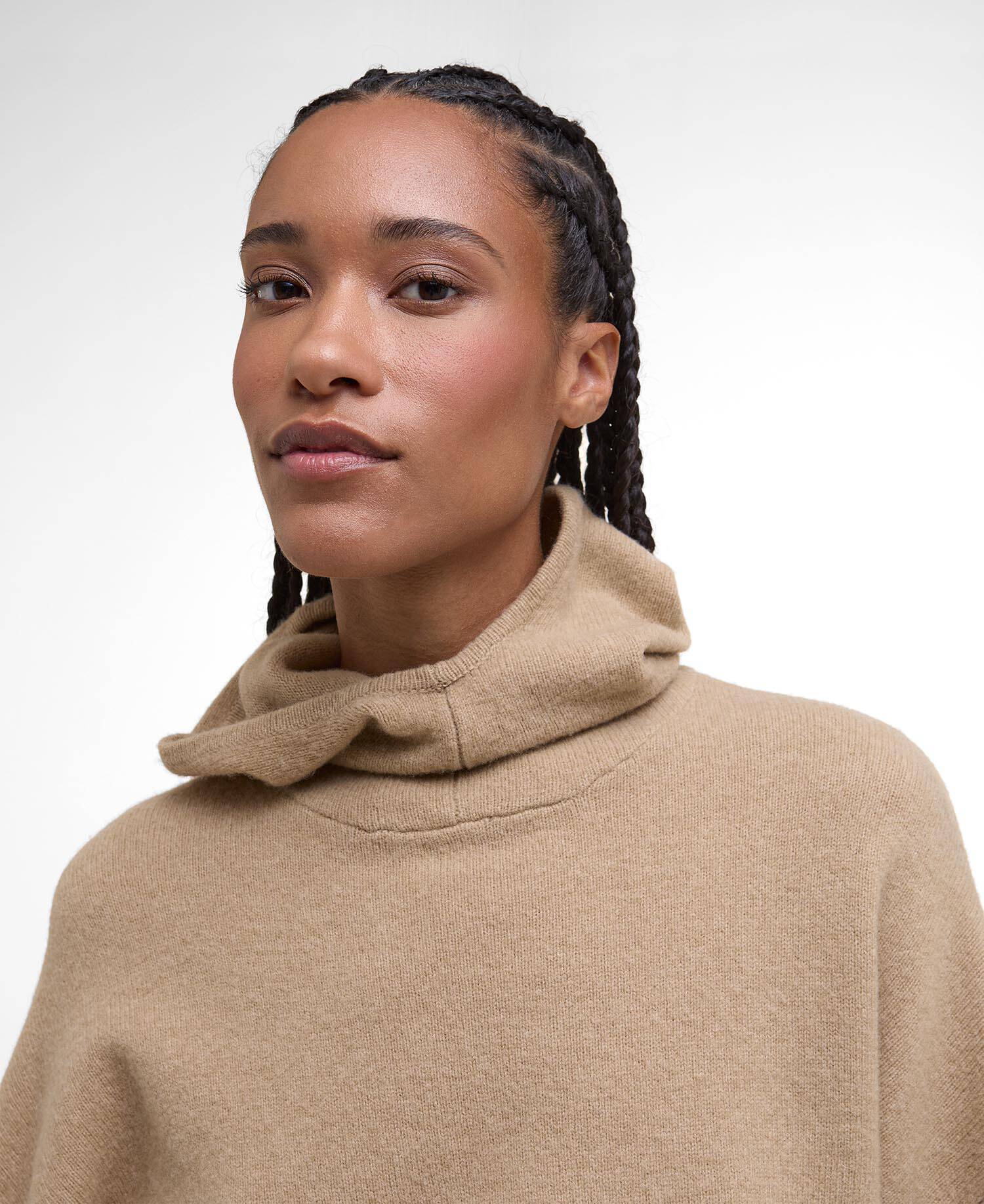 Strick-Hoodie Evette Oversized image number 3