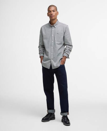 Hemd Halton Tailored Olive