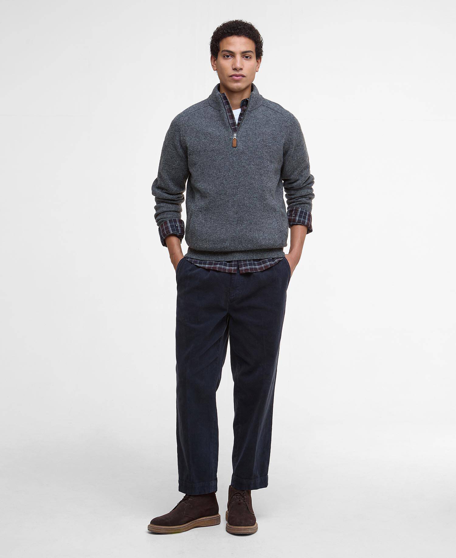 Pullover Talder Half-Zip image number 1