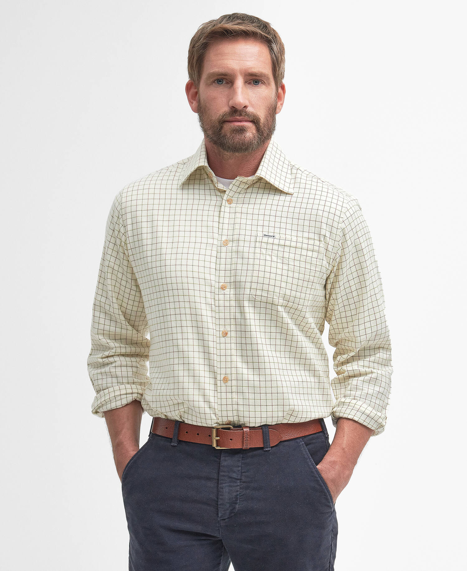 Hemd Field Tattersall image number 0