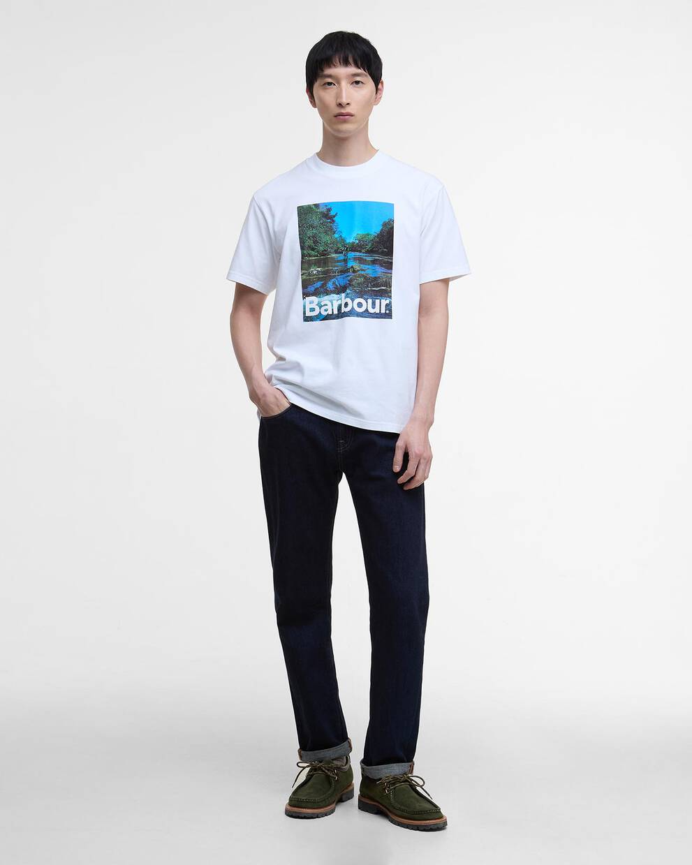 T-Shirt Sprouston Oversized Graphic