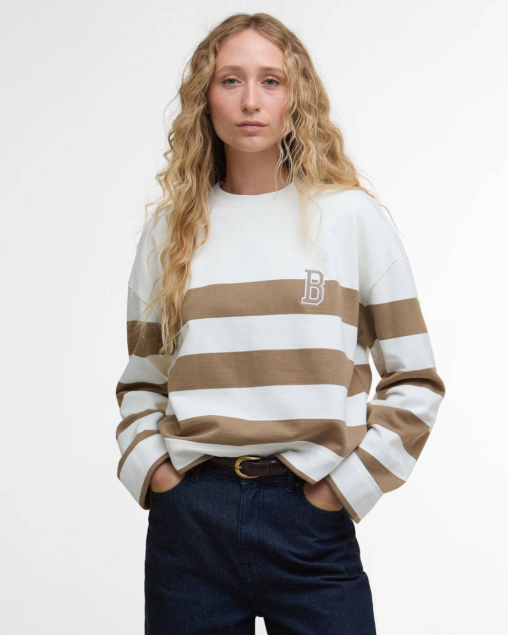 Sweatshirt Faye Striped