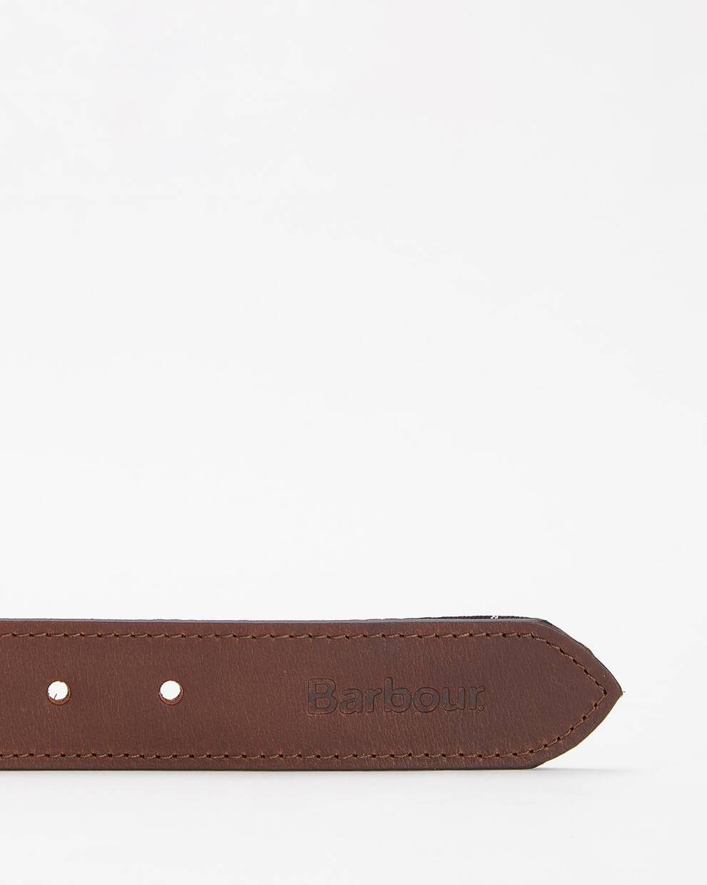 Gürtel Reversible Tartan Leather