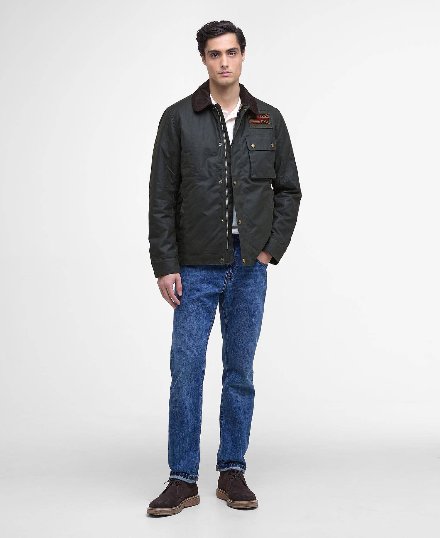 Wachsjacke Workers image number 1