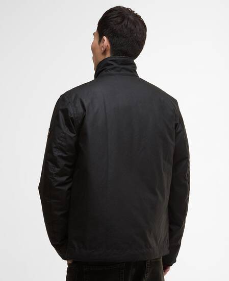 Wachsjacke Mayburn Black