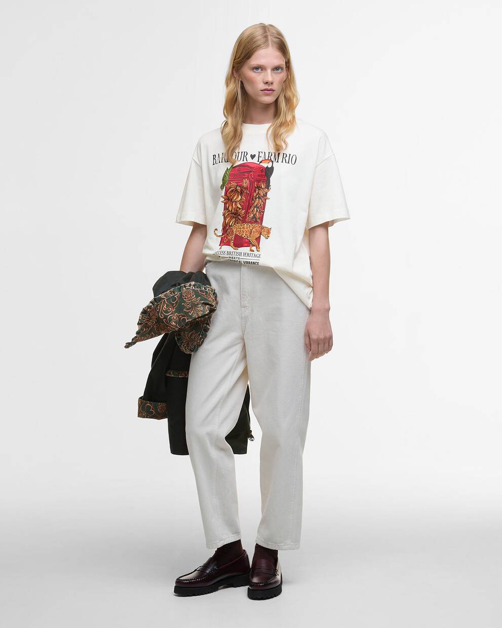 Barbour FARM Rio T-Shirt Maria Clara Graphic