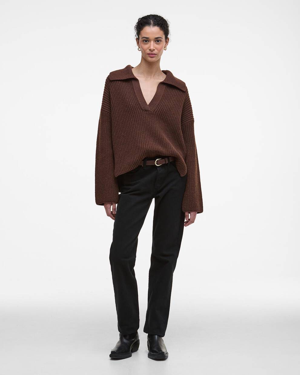 Pullover Robyn V-Ausschnitt