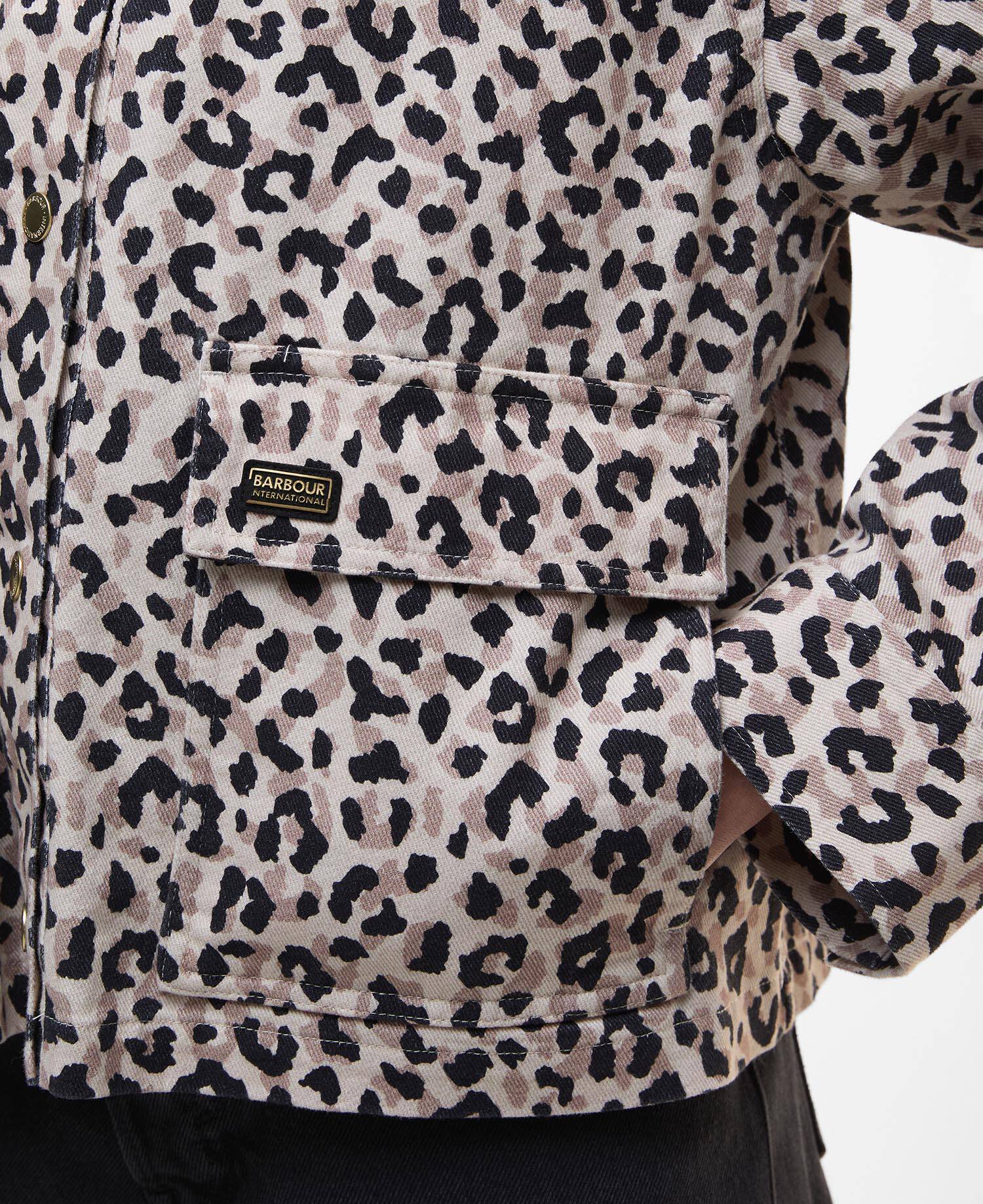 Overshirt Harley Printed image number 5