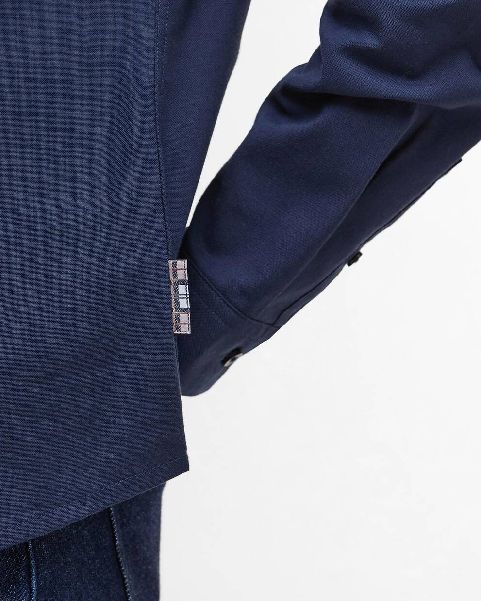 Hemd Lavender Fitted