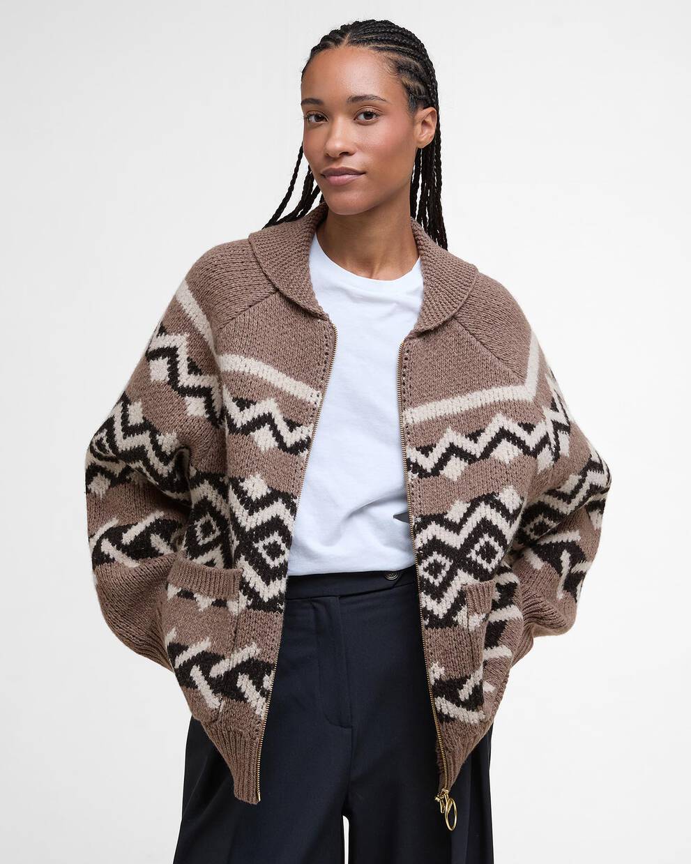 Cardigan Klara Fair-Isle