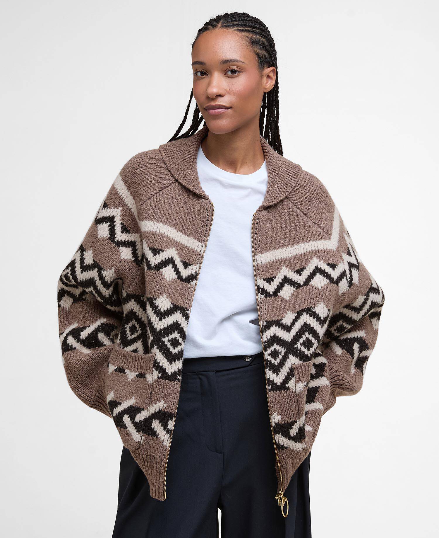 Cardigan Klara Fair-Isle image number 0