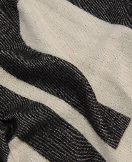 Geschenkset Beanie Pendle & Schal Milla Black/Jasmine